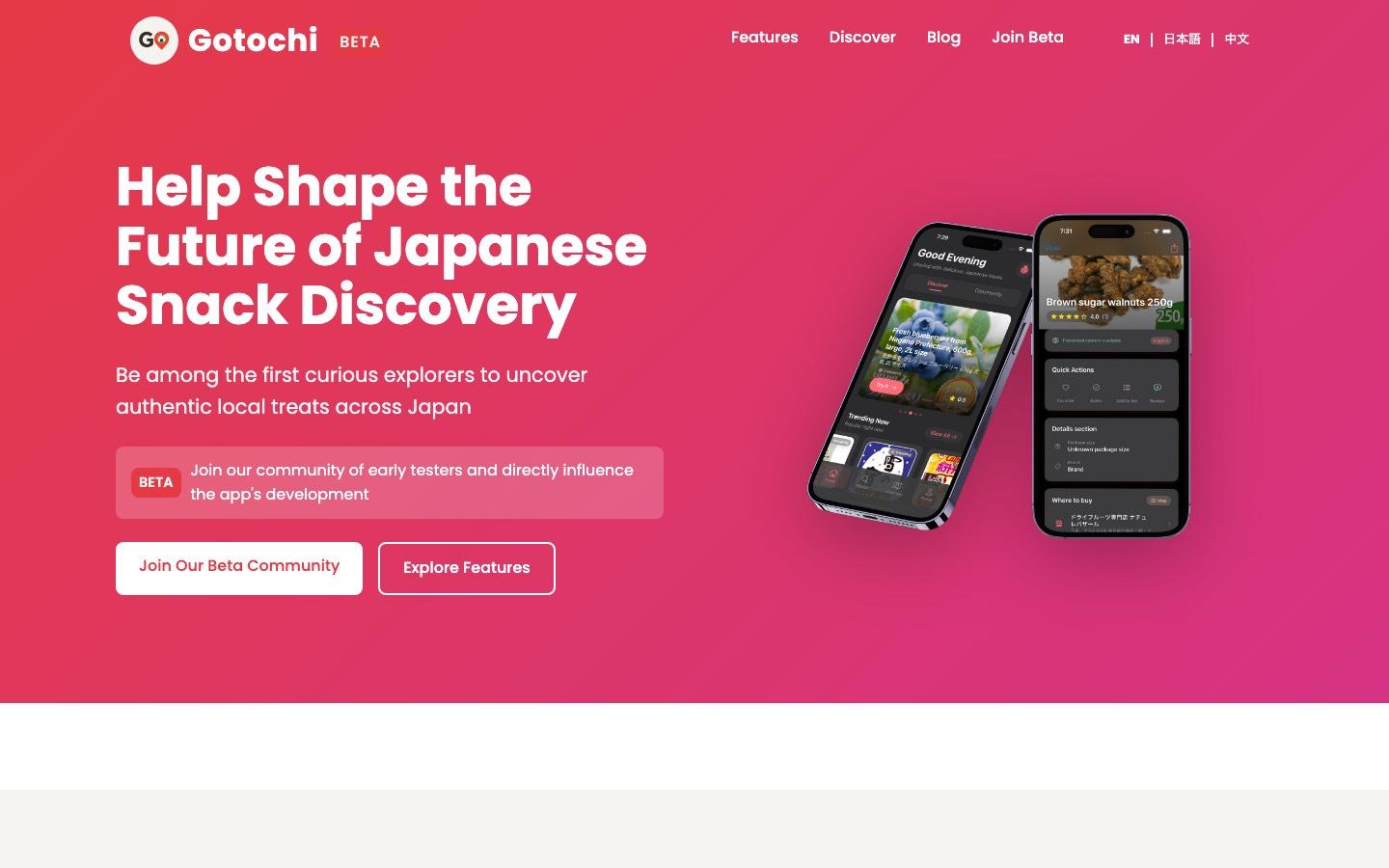 Gotochi.org website